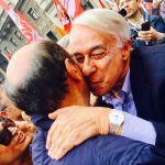 Bersani e Pisapia a Milano